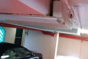 Garage Water Expansion Joint